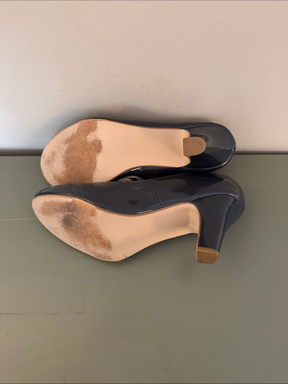 Unknown Brand Gray Heels